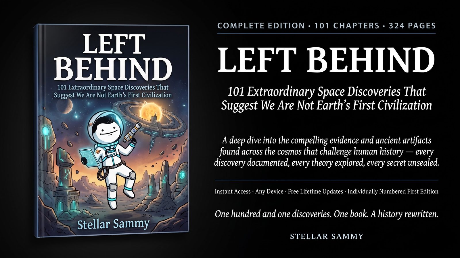 Left Behind ebook cover and details